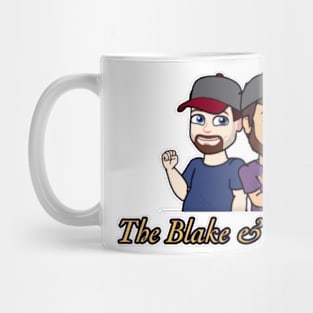 Old School Blake & Sal Show (with Mark) Logo! Mug